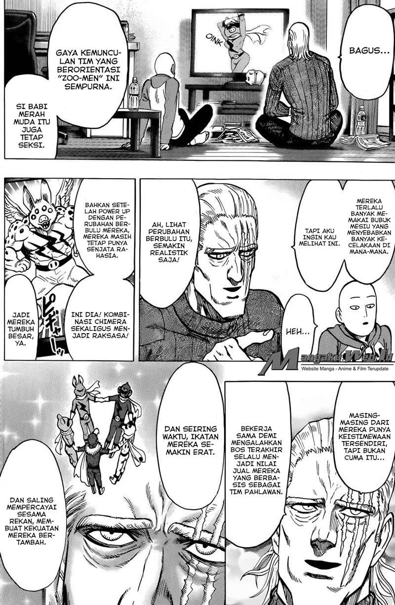 One Punch Man Chapter 98 Gambar 16