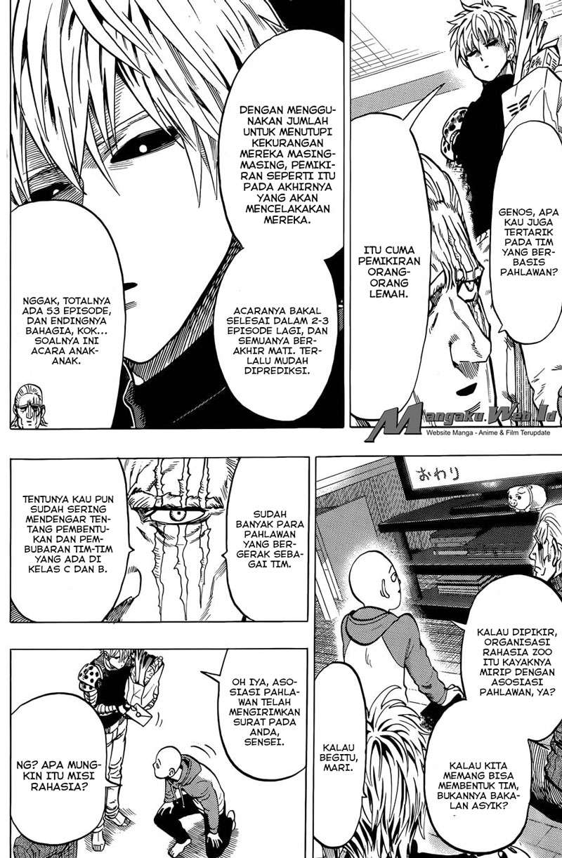 One Punch Man Chapter 98 Gambar 18