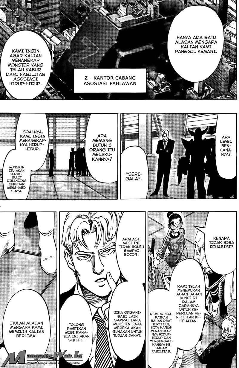 One Punch Man Chapter 98 Gambar 19