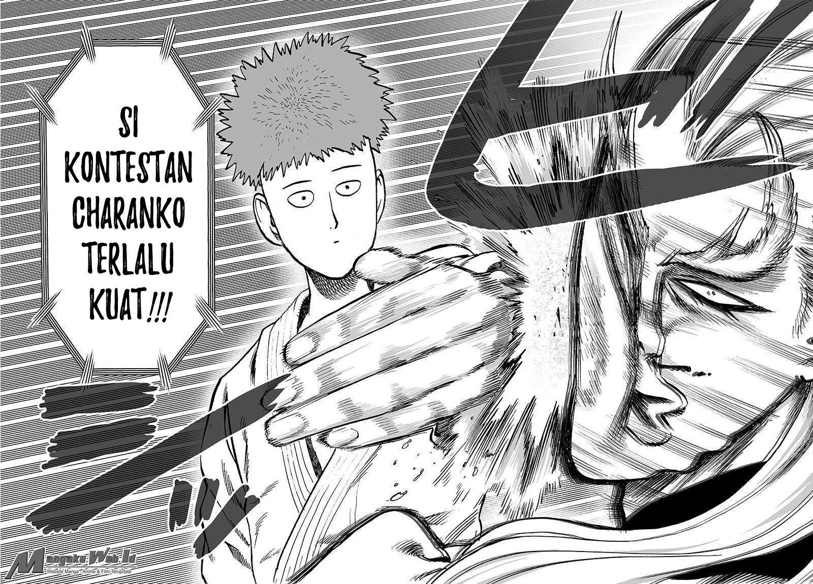 One Punch Man Chapter 98 Gambar 10