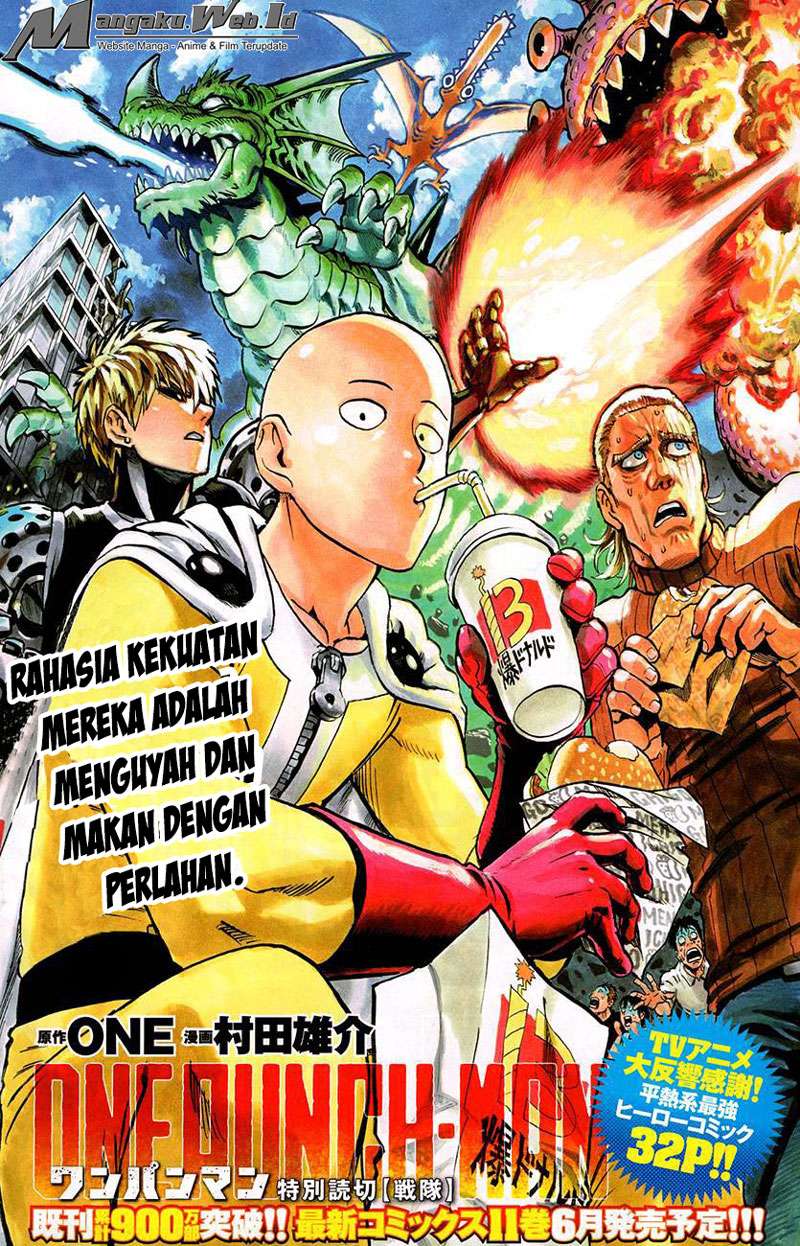 One Punch Man Chapter 98 Gambar 13