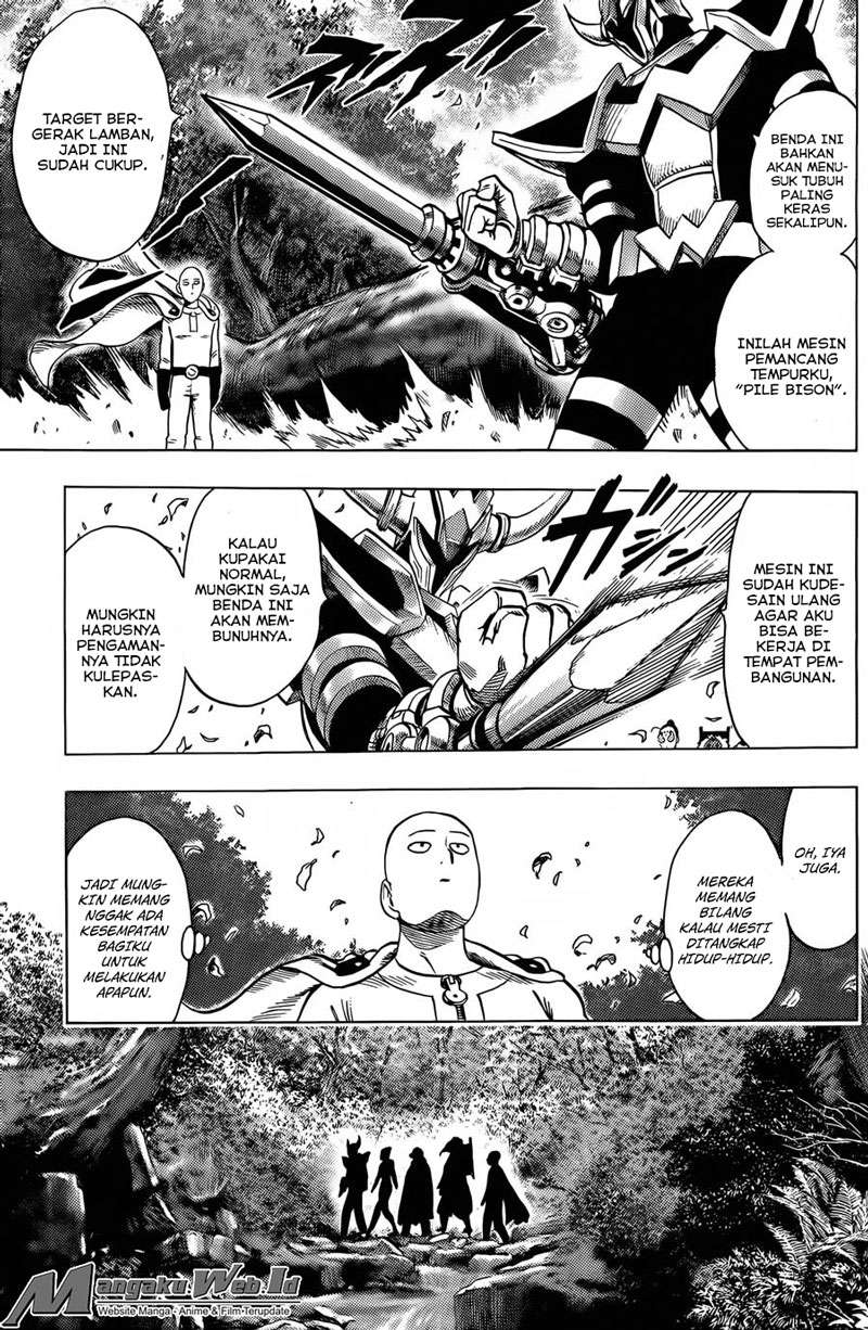 One Punch Man Chapter 98 Gambar 25