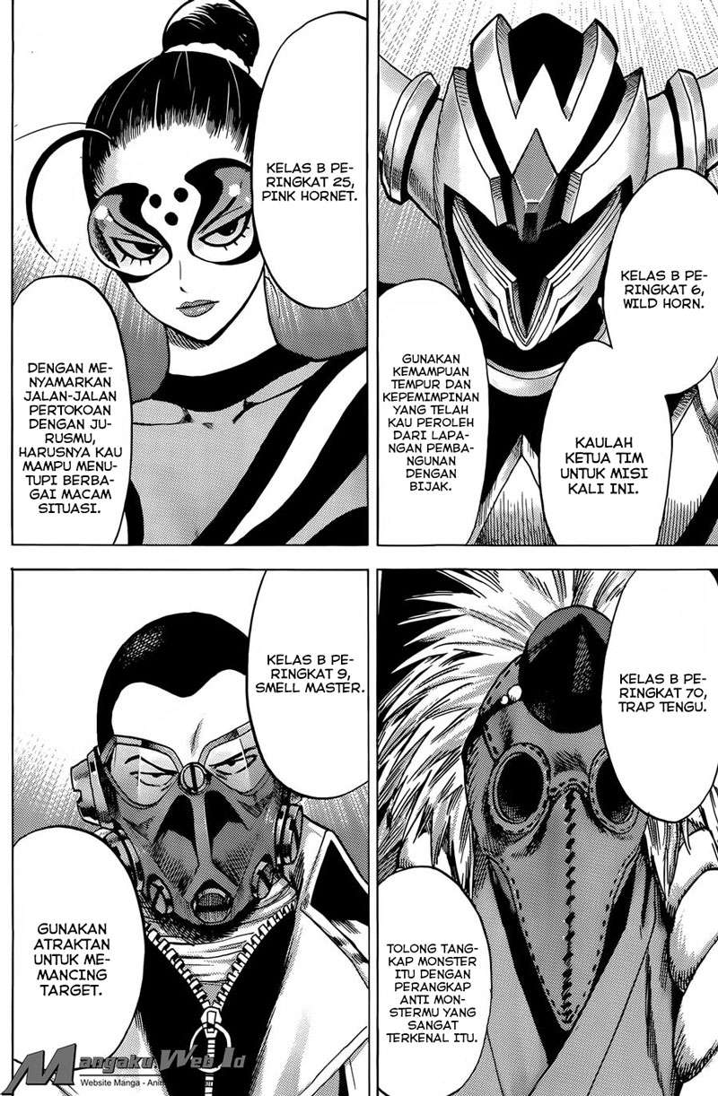 One Punch Man Chapter 98 Gambar 20