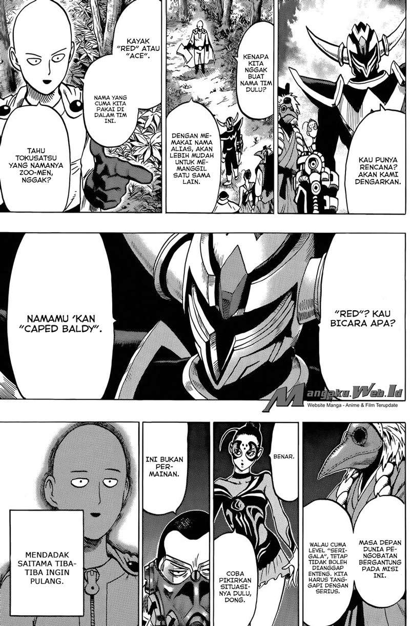 One Punch Man Chapter 98 Gambar 23