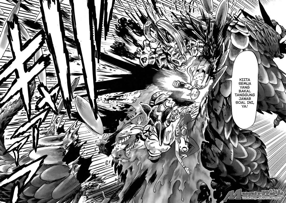 One Punch Man Chapter 98 Gambar 39