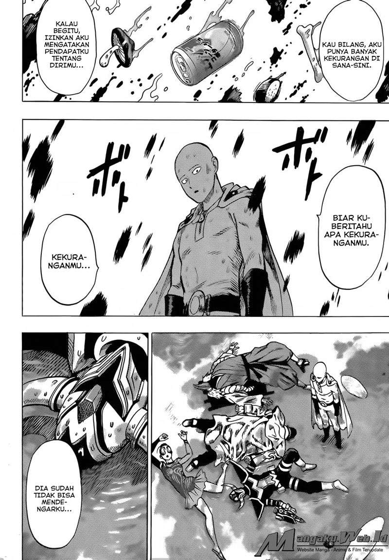 One Punch Man Chapter 98 Gambar 40