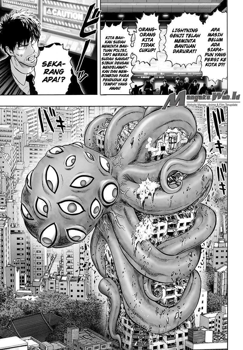 One Punch Man Chapter 98 Gambar 5