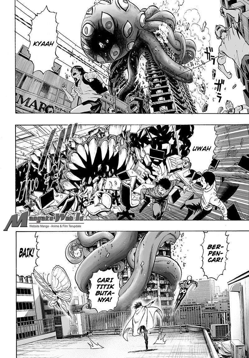 One Punch Man Chapter 98 Gambar 6