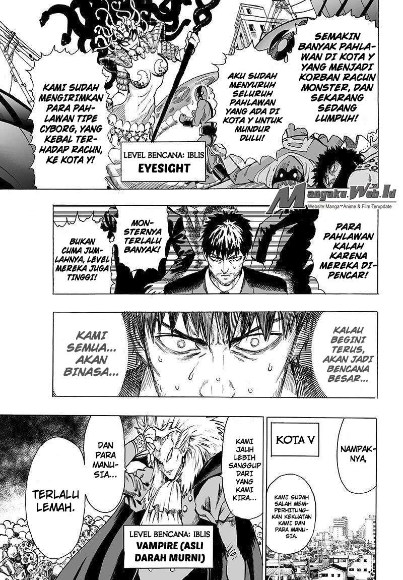 One Punch Man Chapter 98 Gambar 9