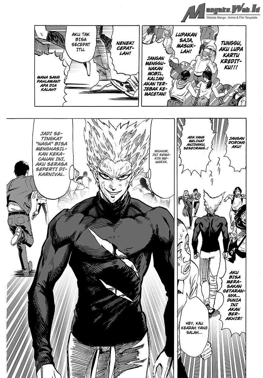 One Punch Man Chapter 87 Gambar 8