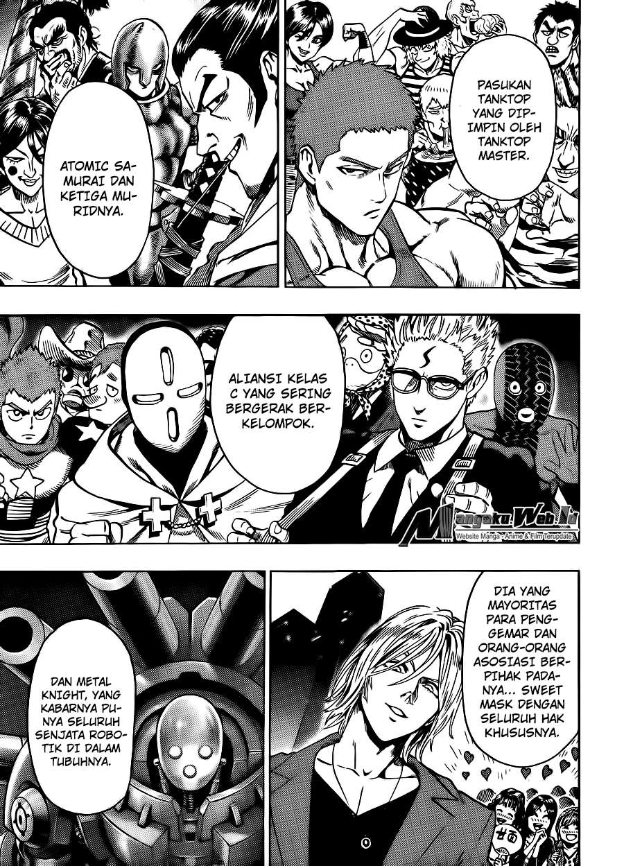 Komik One Punch Man Chapter 86 gambar nomor 1
