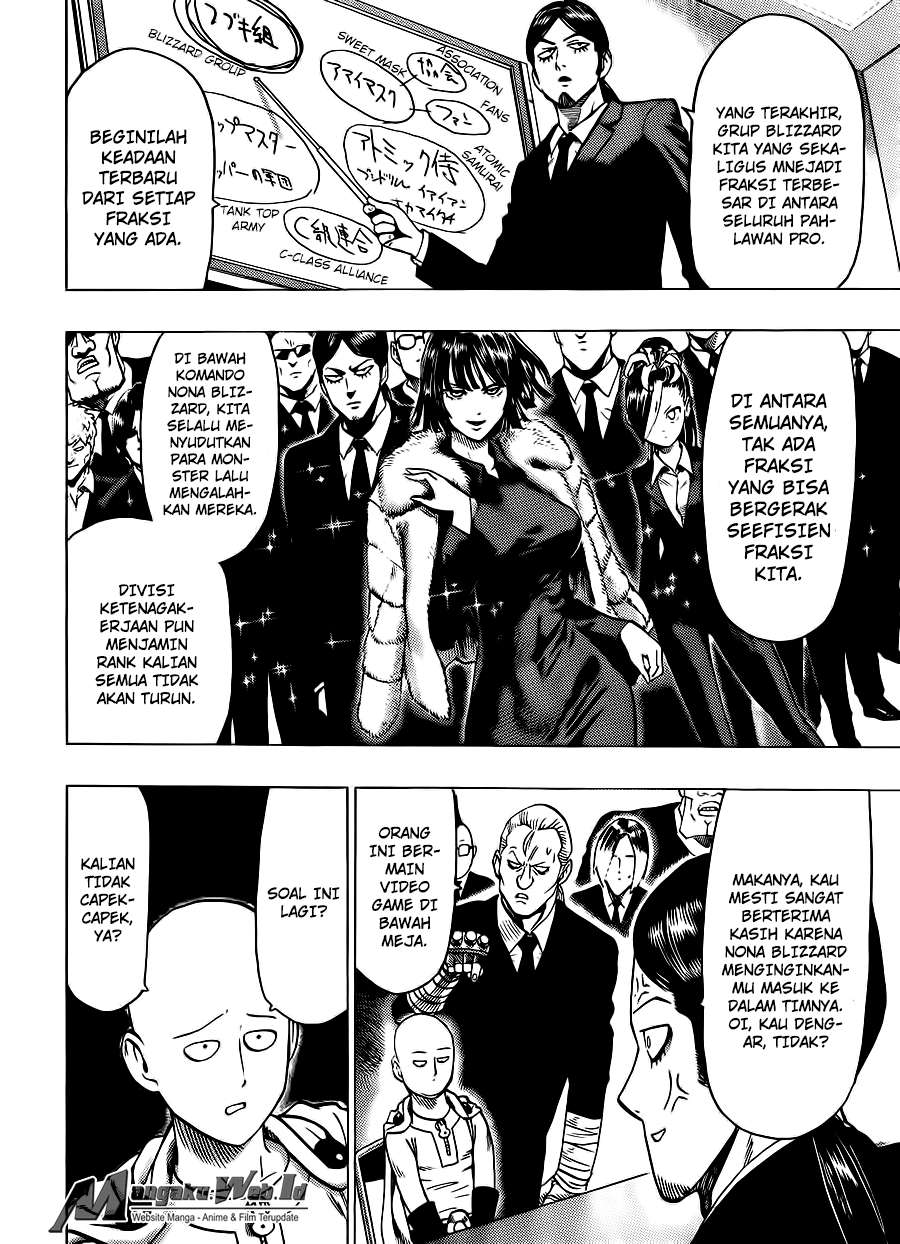 Manga One Punch Man Chapter 86 gambar nomor 2