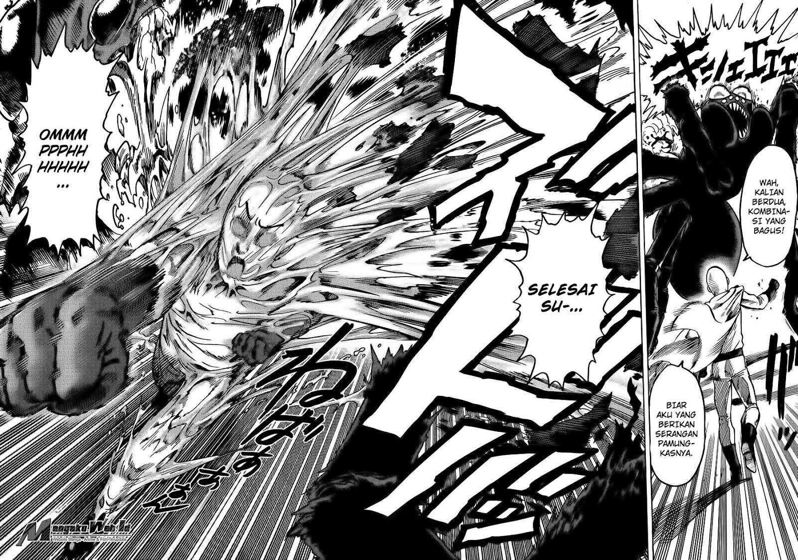 One Punch Man Chapter 86 Gambar 20