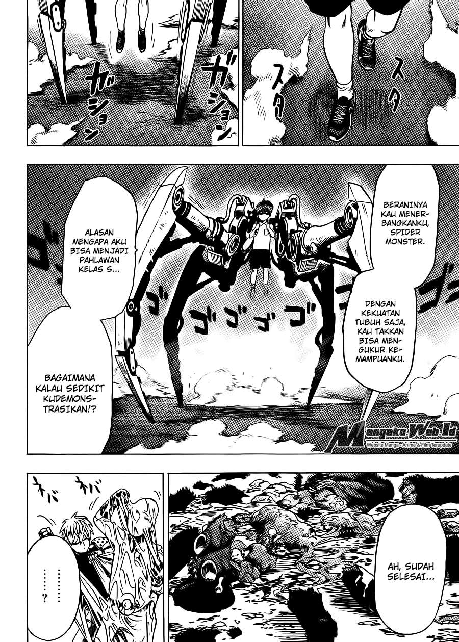 One Punch Man Chapter 86 Gambar 21