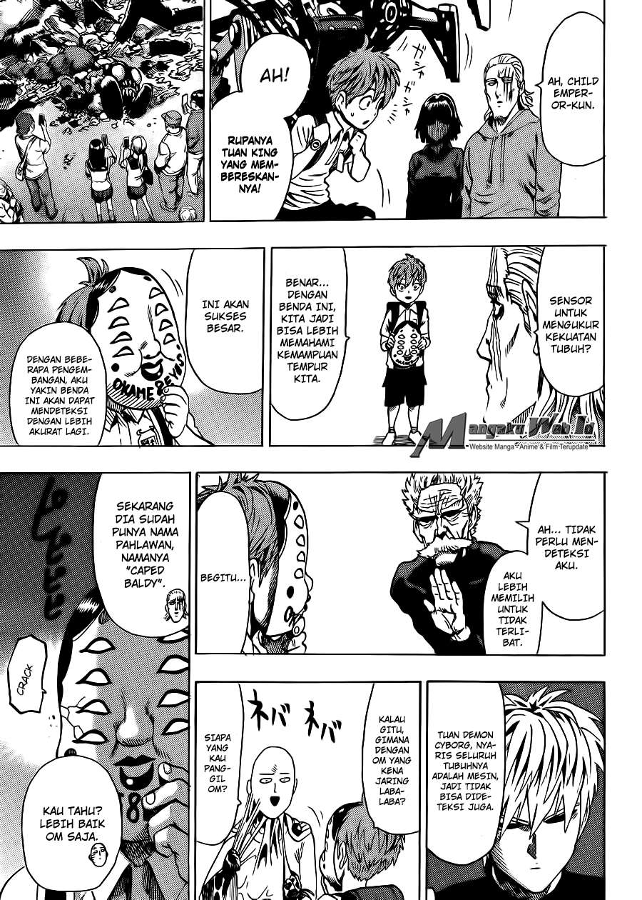 One Punch Man Chapter 86 Gambar 22