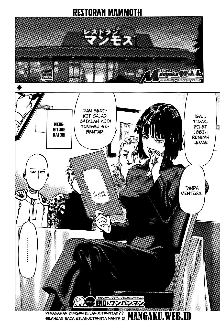 One Punch Man Chapter 86 Gambar 31