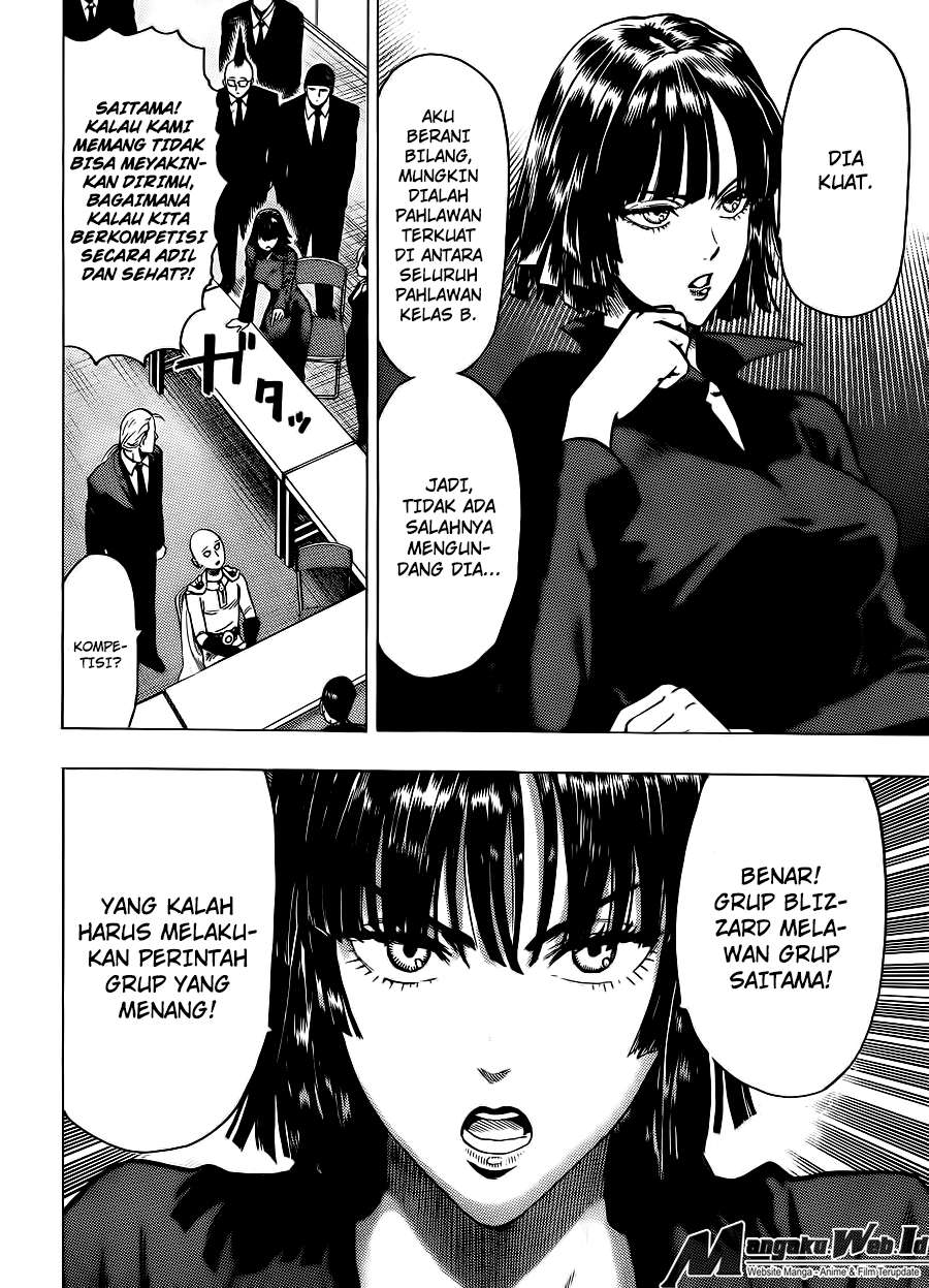 One Punch Man Chapter 86 Gambar 4