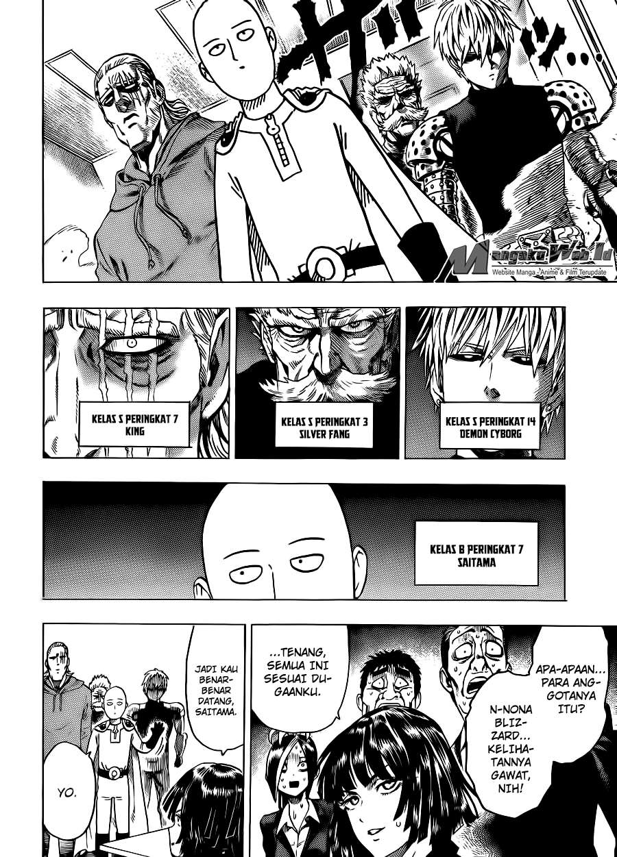 One Punch Man Chapter 86 Gambar 6