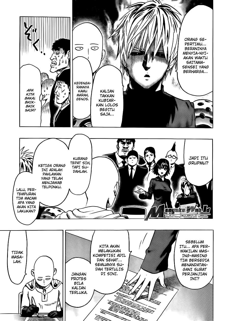One Punch Man Chapter 86 Gambar 7