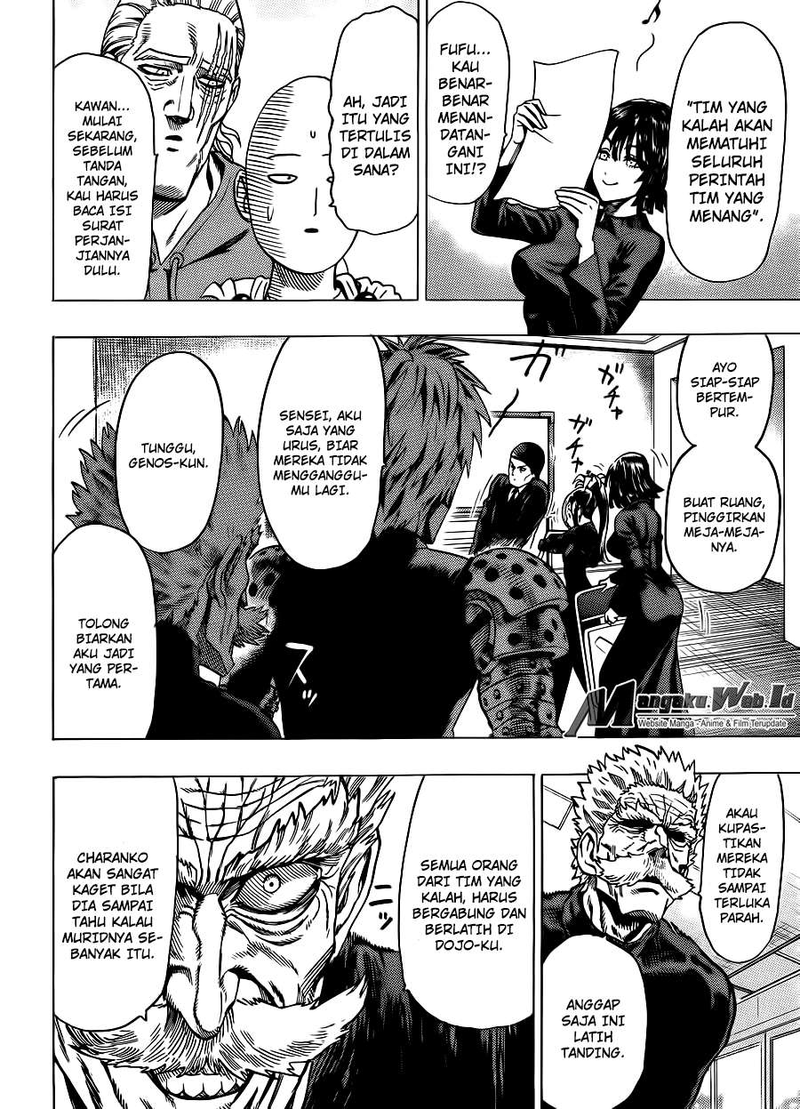 One Punch Man Chapter 86 Gambar 8