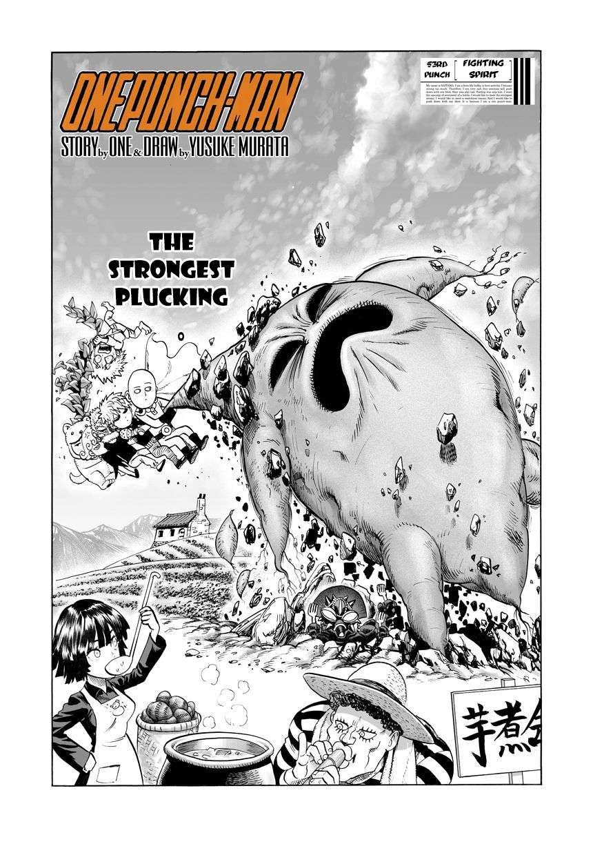 Komik One Punch Man Chapter 85 gambar nomor 1