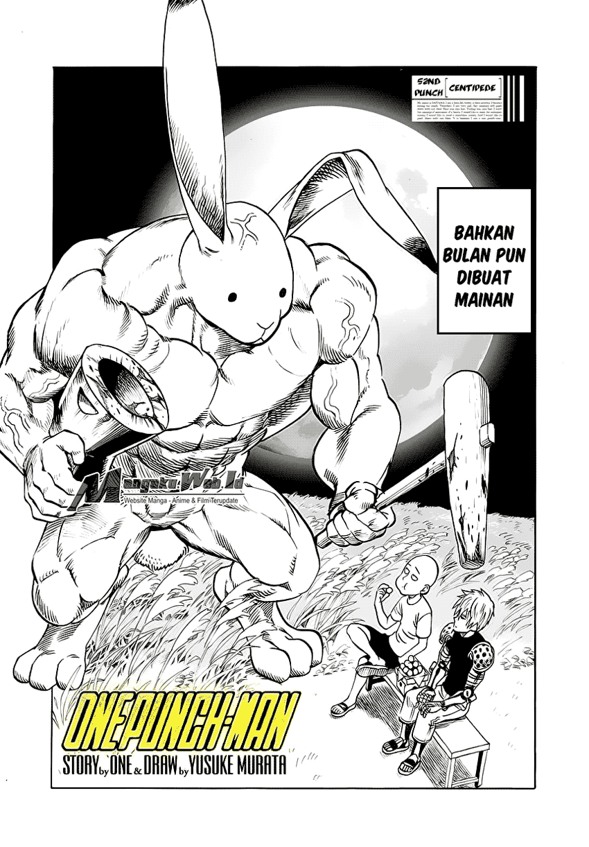 Komik One Punch Man Chapter 84 gambar nomor 1