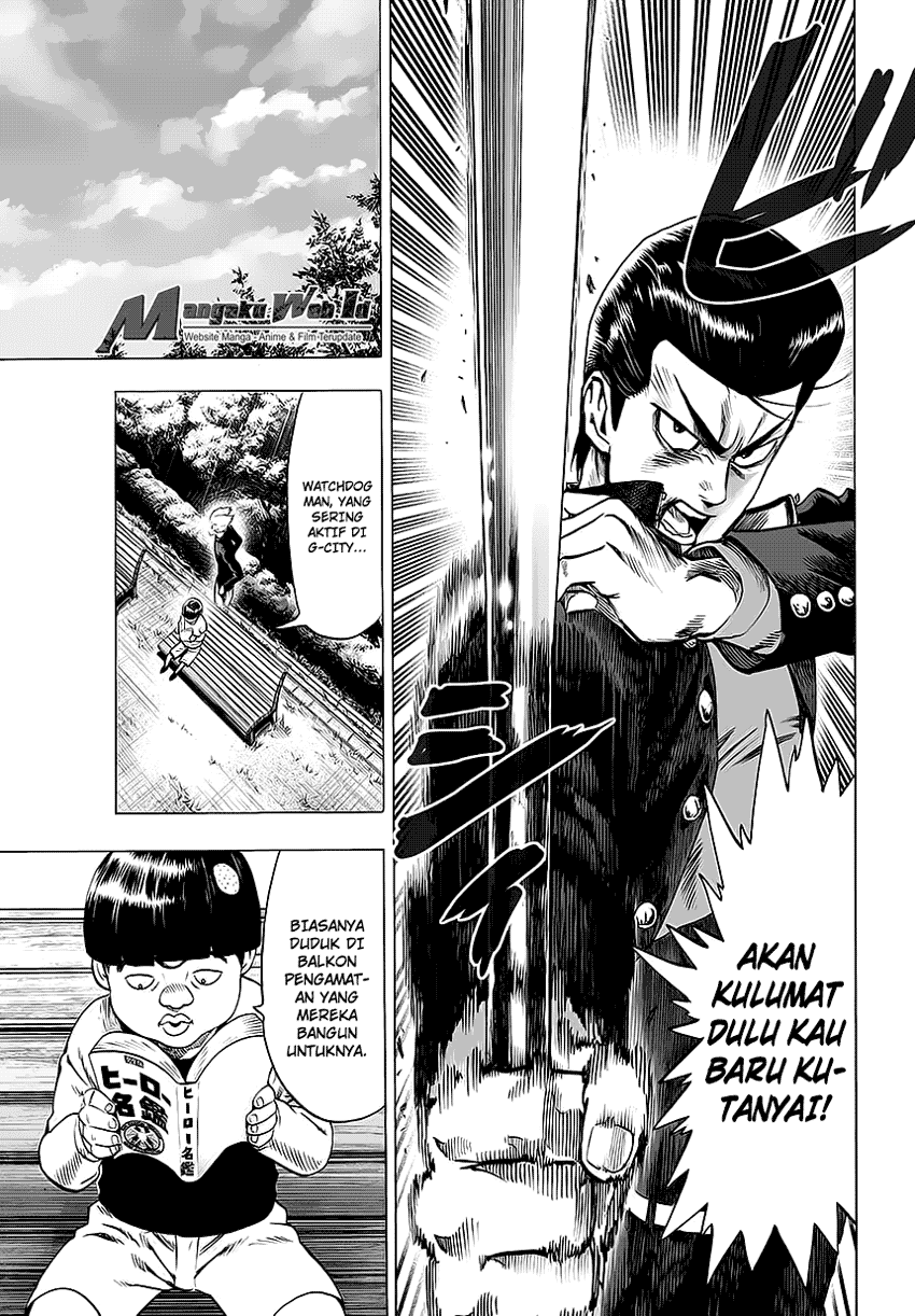 One Punch Man Chapter 84 Gambar 10