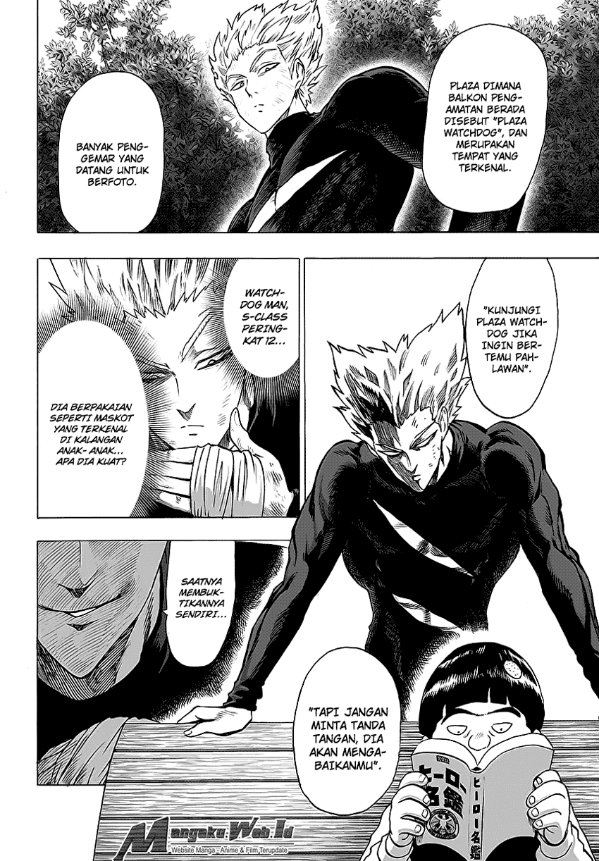 One Punch Man Chapter 84 Gambar 11