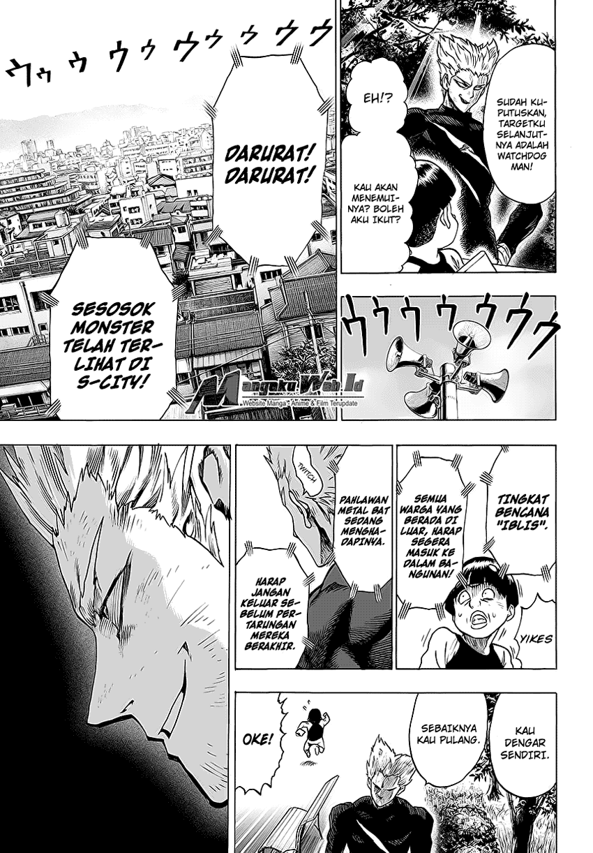 One Punch Man Chapter 84 Gambar 12
