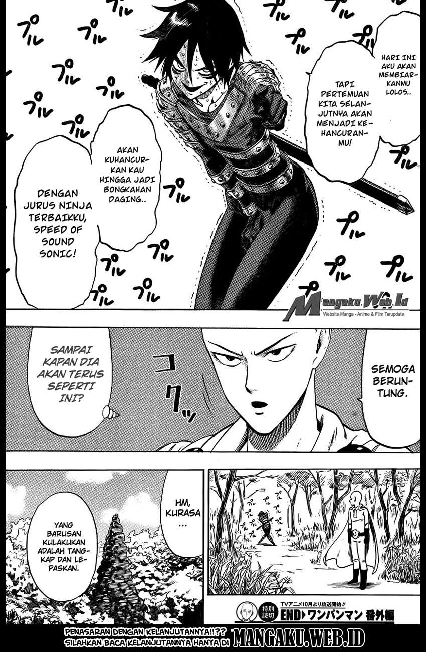 One Punch Man Chapter 83 Gambar 26