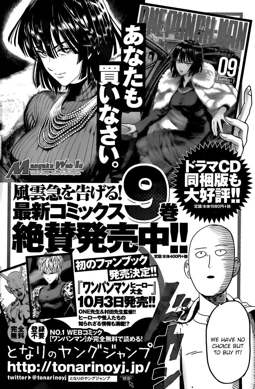 One Punch Man Chapter 83 Gambar 27
