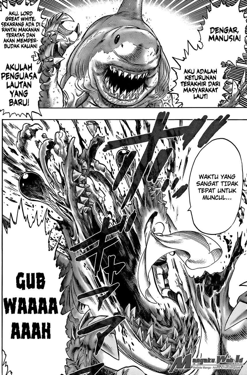 One Punch Man Chapter 83 Gambar 21