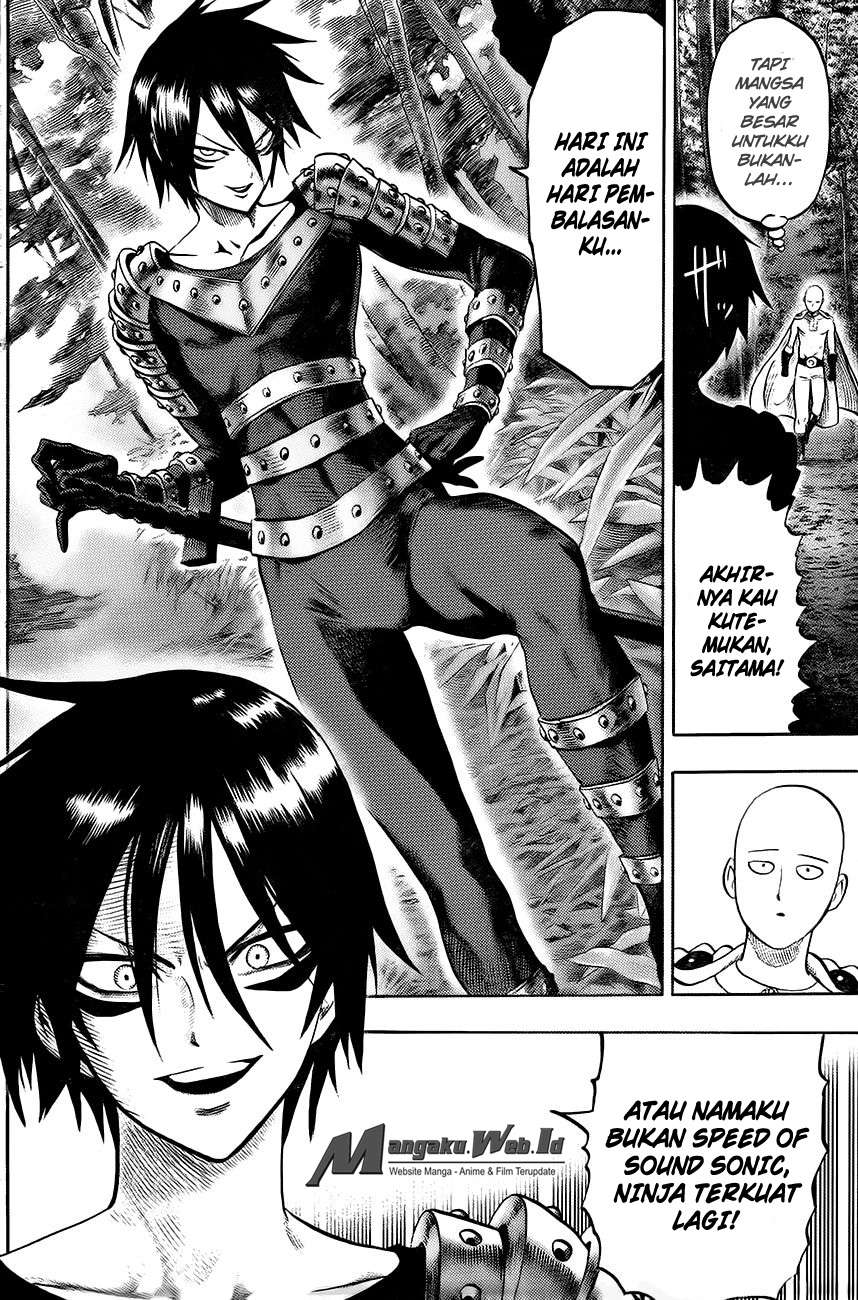 One Punch Man Chapter 83 Gambar 23