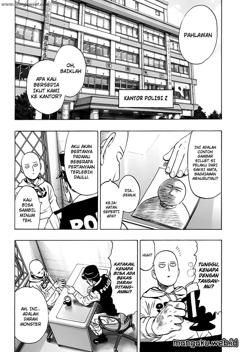 One Punch Man Chapter 83 Gambar 35