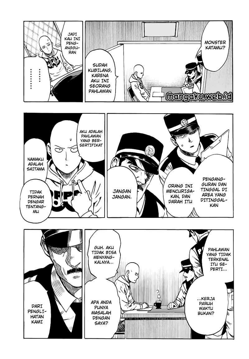 One Punch Man Chapter 83 Gambar 36