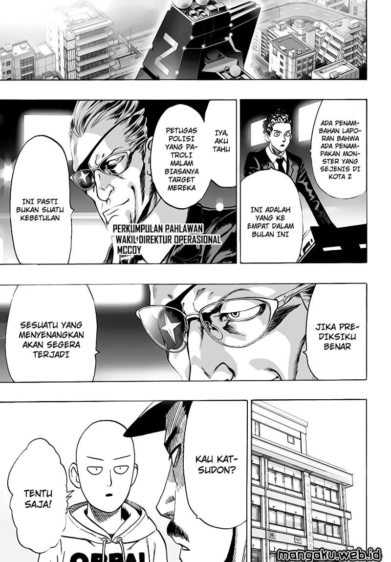 One Punch Man Chapter 83 Gambar 38