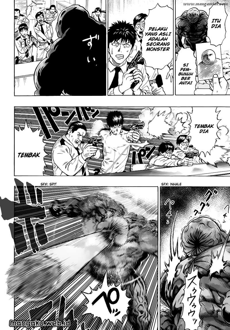 One Punch Man Chapter 83 Gambar 45