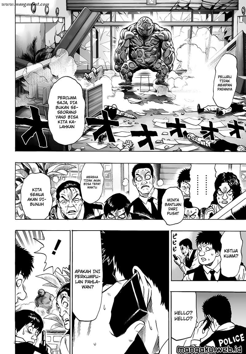 One Punch Man Chapter 83 Gambar 47