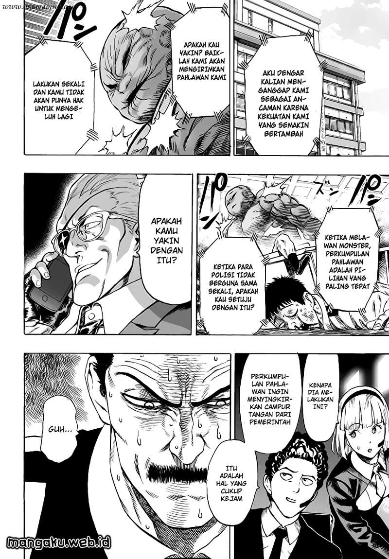 One Punch Man Chapter 83 Gambar 49