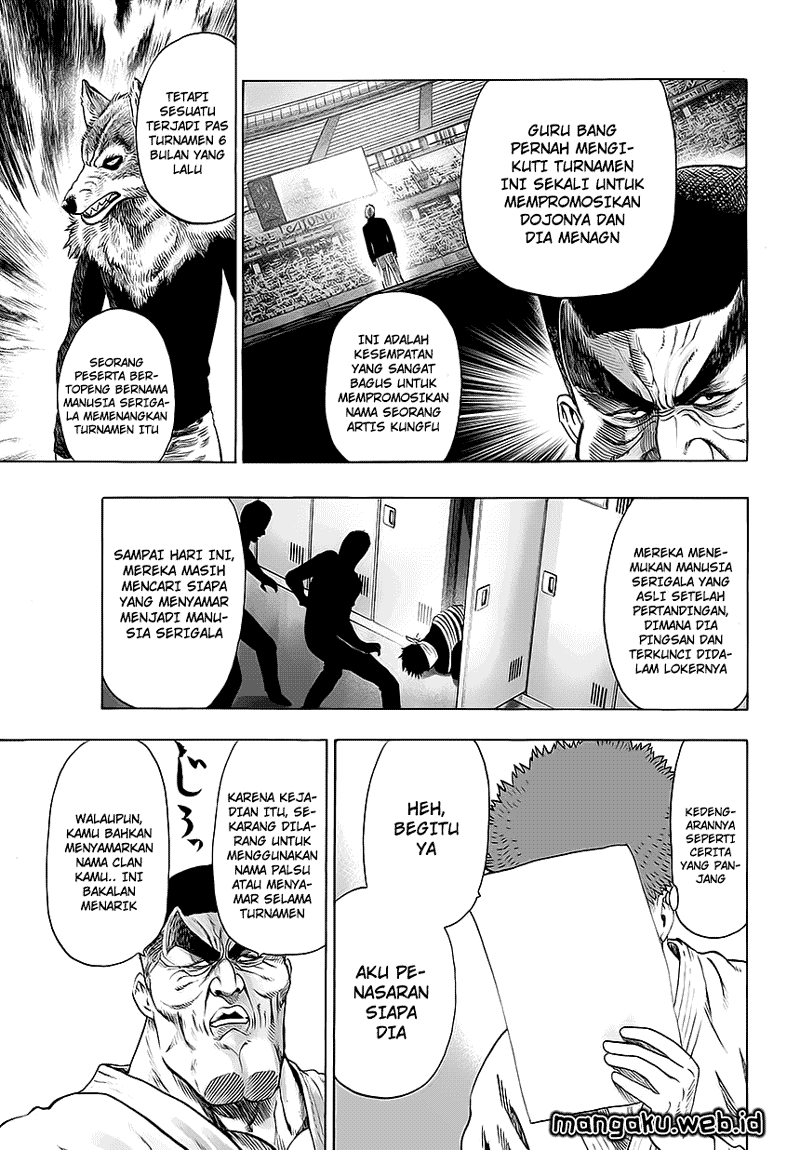 One Punch Man Chapter 83 Gambar 4