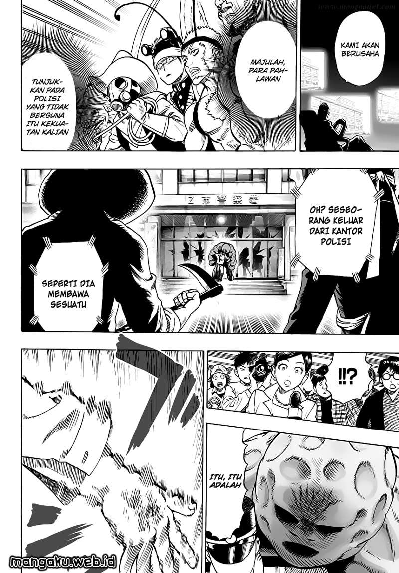 One Punch Man Chapter 83 Gambar 57