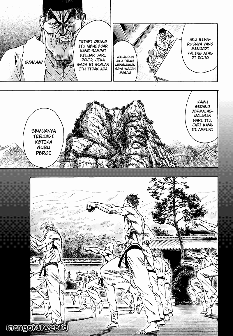 One Punch Man Chapter 83 Gambar 8