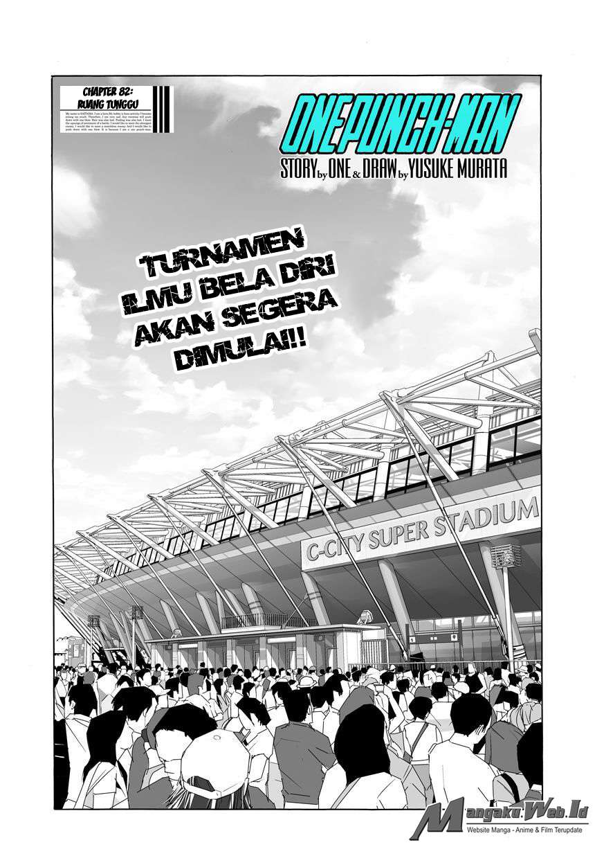 Manga One Punch Man Chapter 82 gambar nomor 2