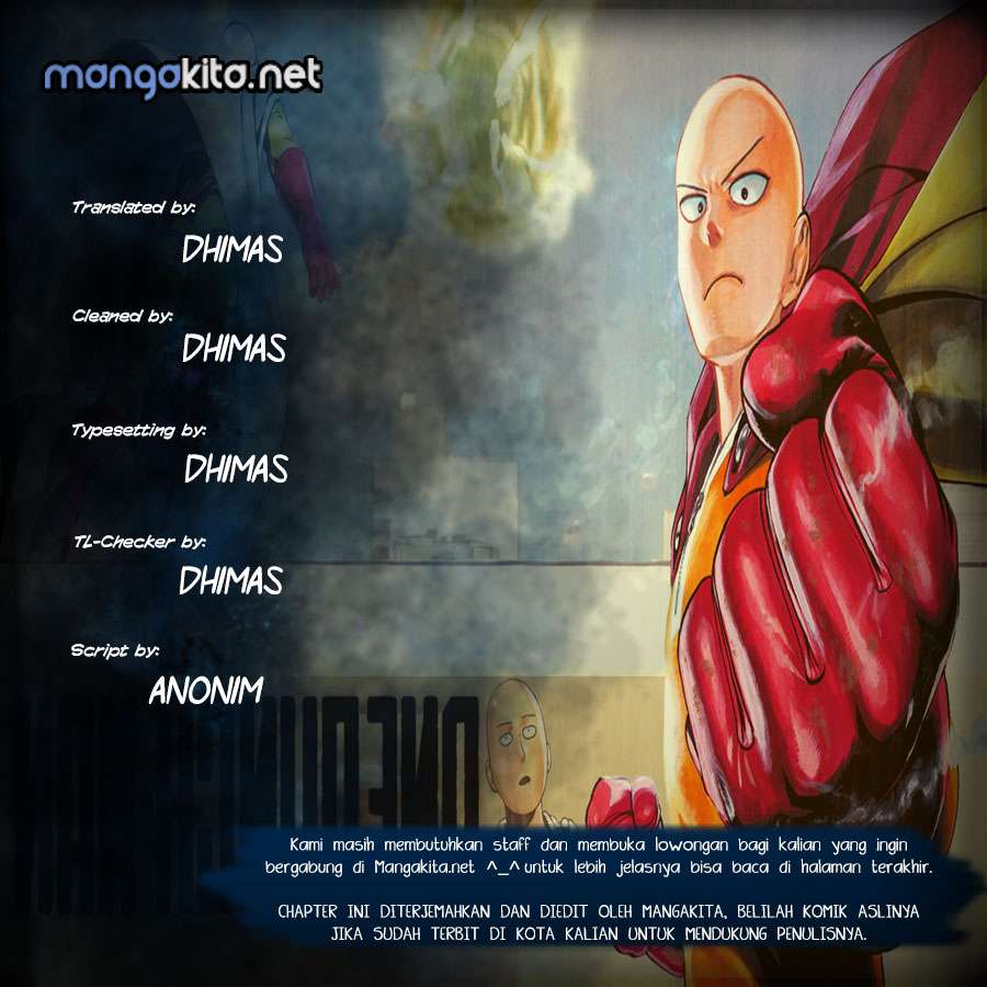 Komik One Punch Man Chapter 91 gambar nomor 1