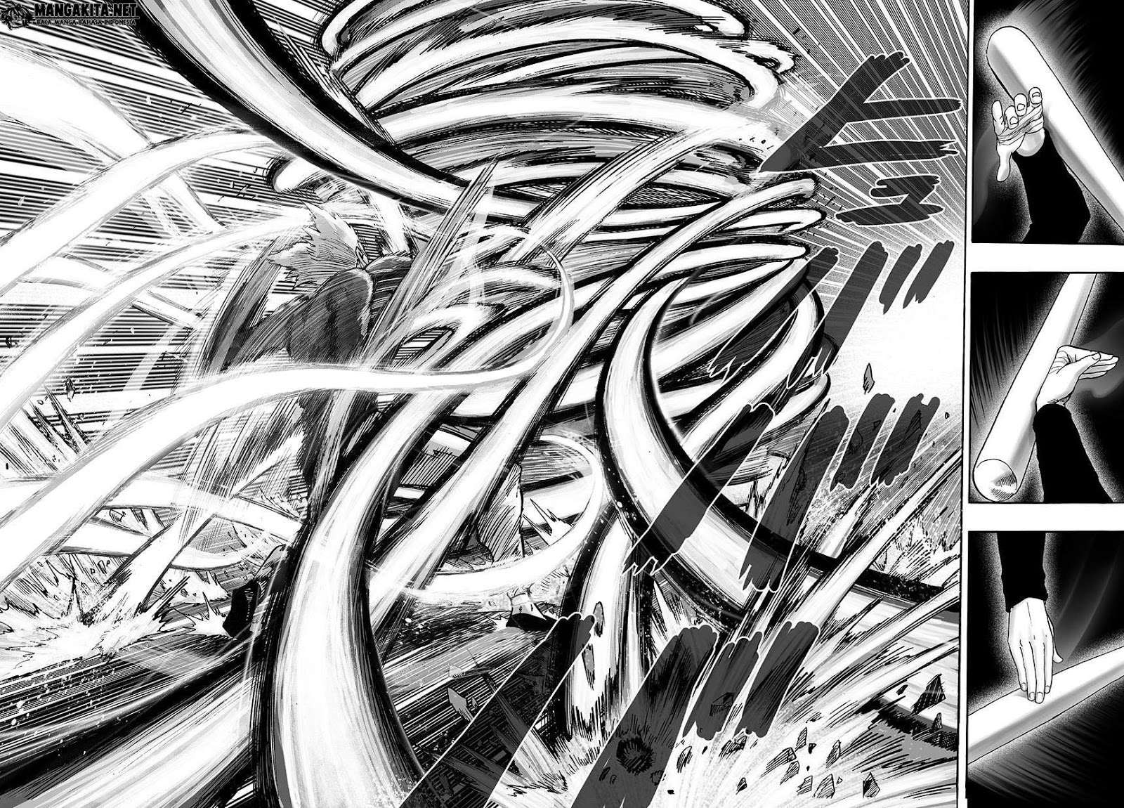One Punch Man Chapter 91 Gambar 11