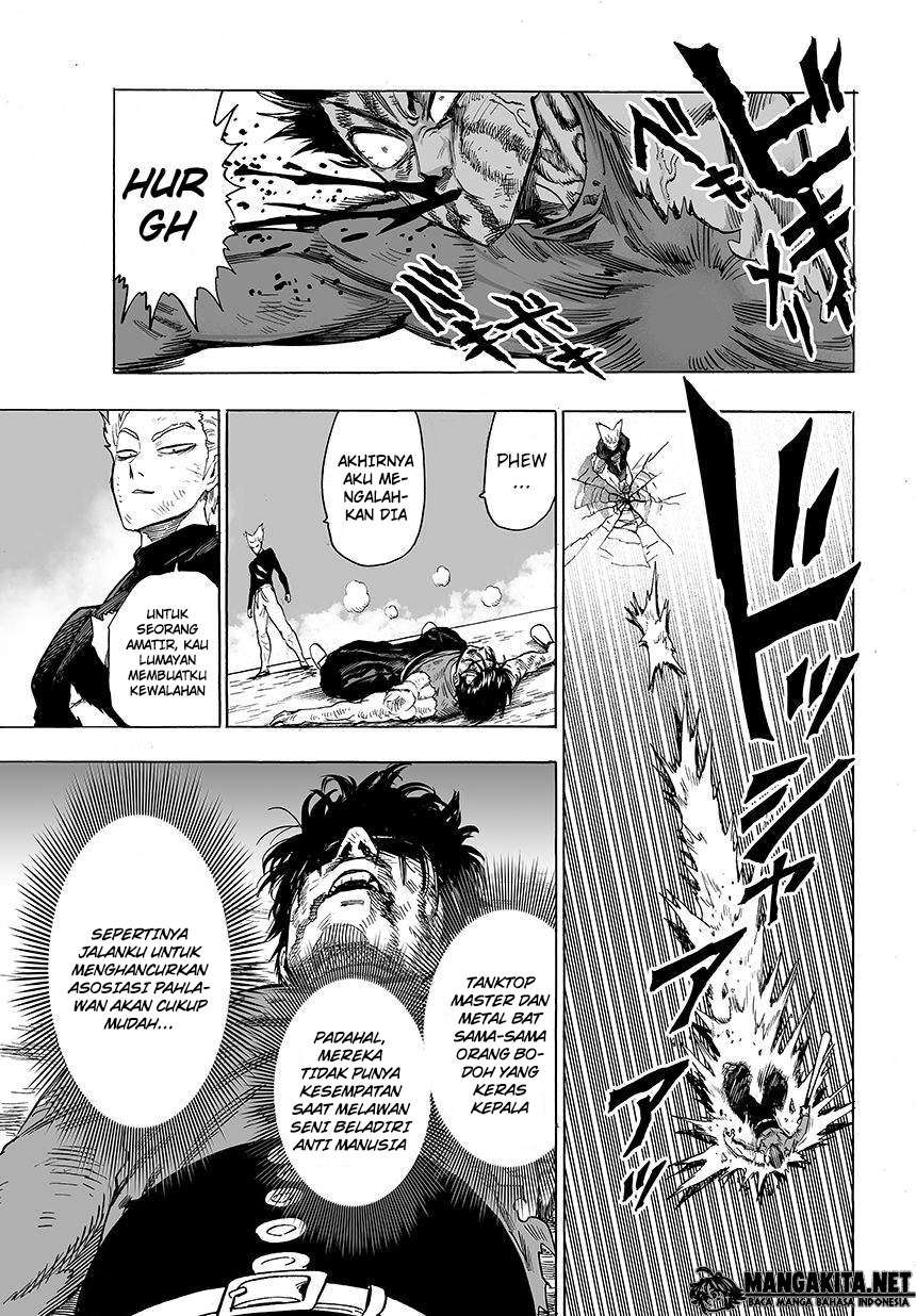 One Punch Man Chapter 91 Gambar 12