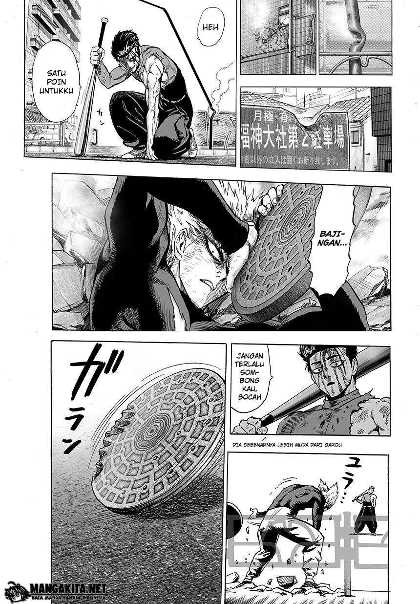 One Punch Man Chapter 91 Gambar 5