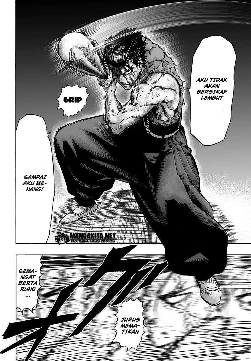 One Punch Man Chapter 91 Gambar 9