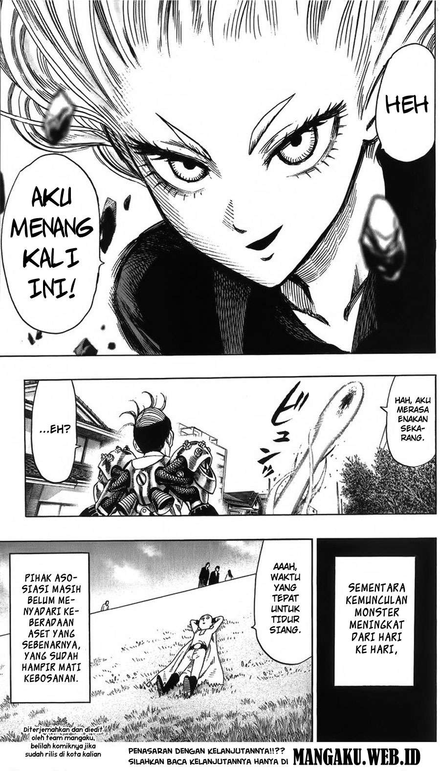 One Punch Man Chapter 89 Gambar 14