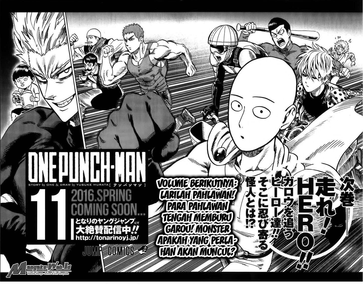 One Punch Man Chapter 89 Gambar 15